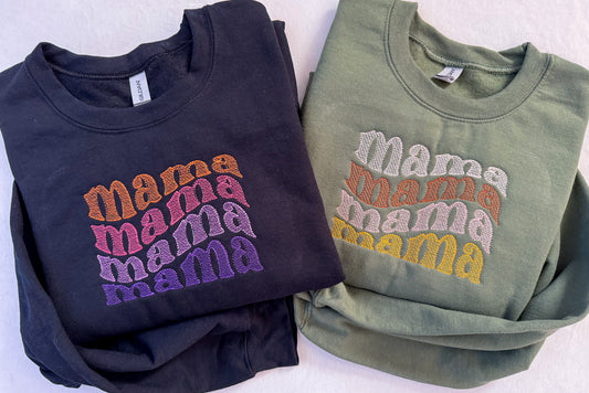 Mama Sketch Sweatshirt