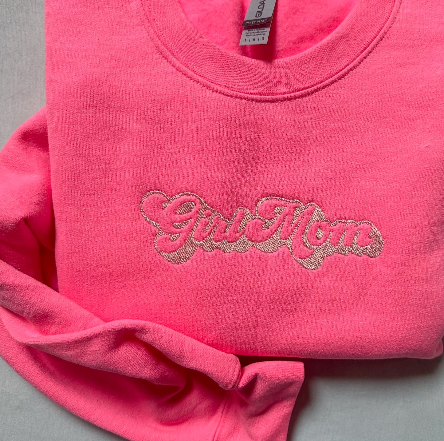 Girl Mom Sweatshirt