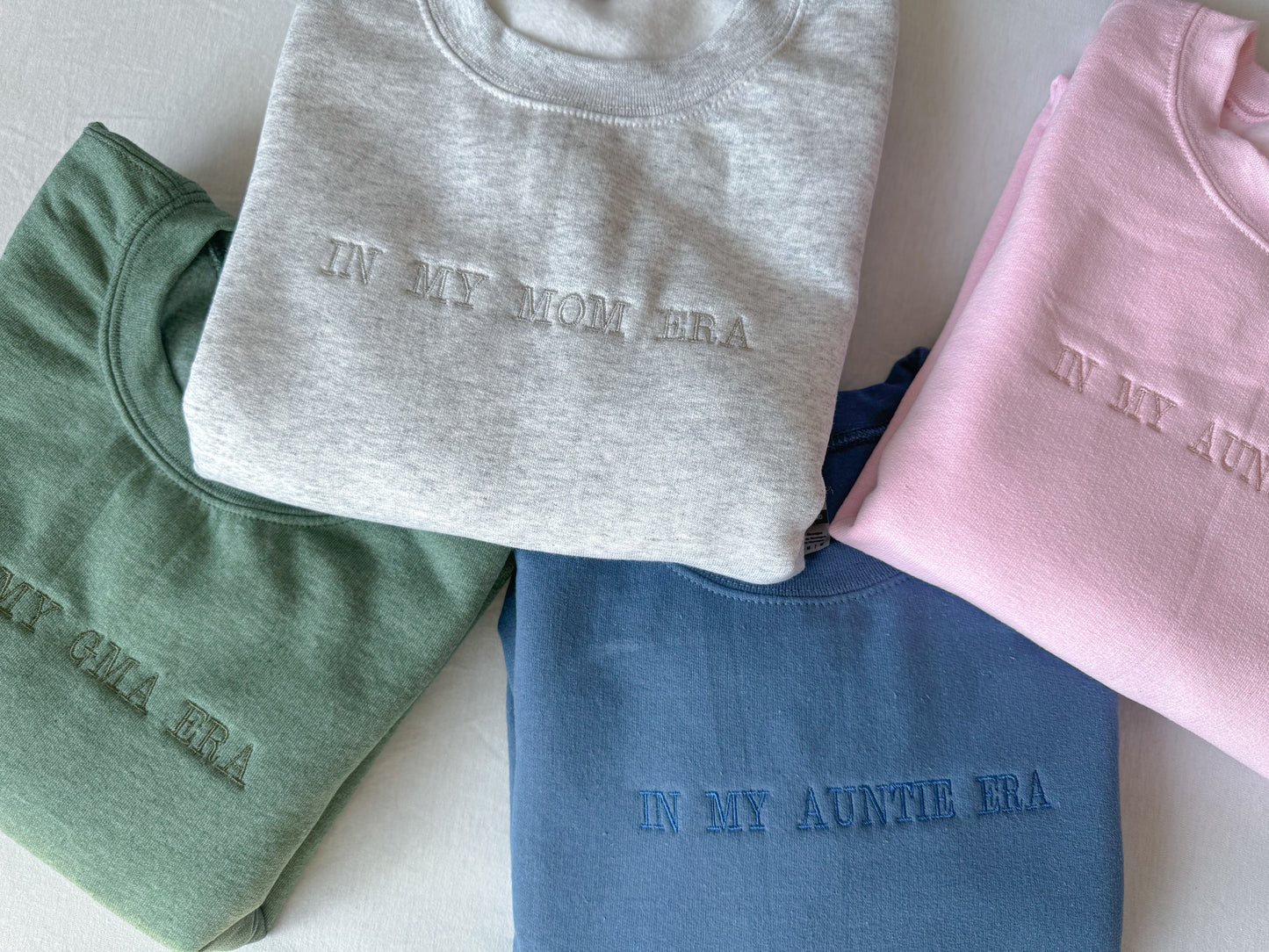 Plain Text Sweatshirt