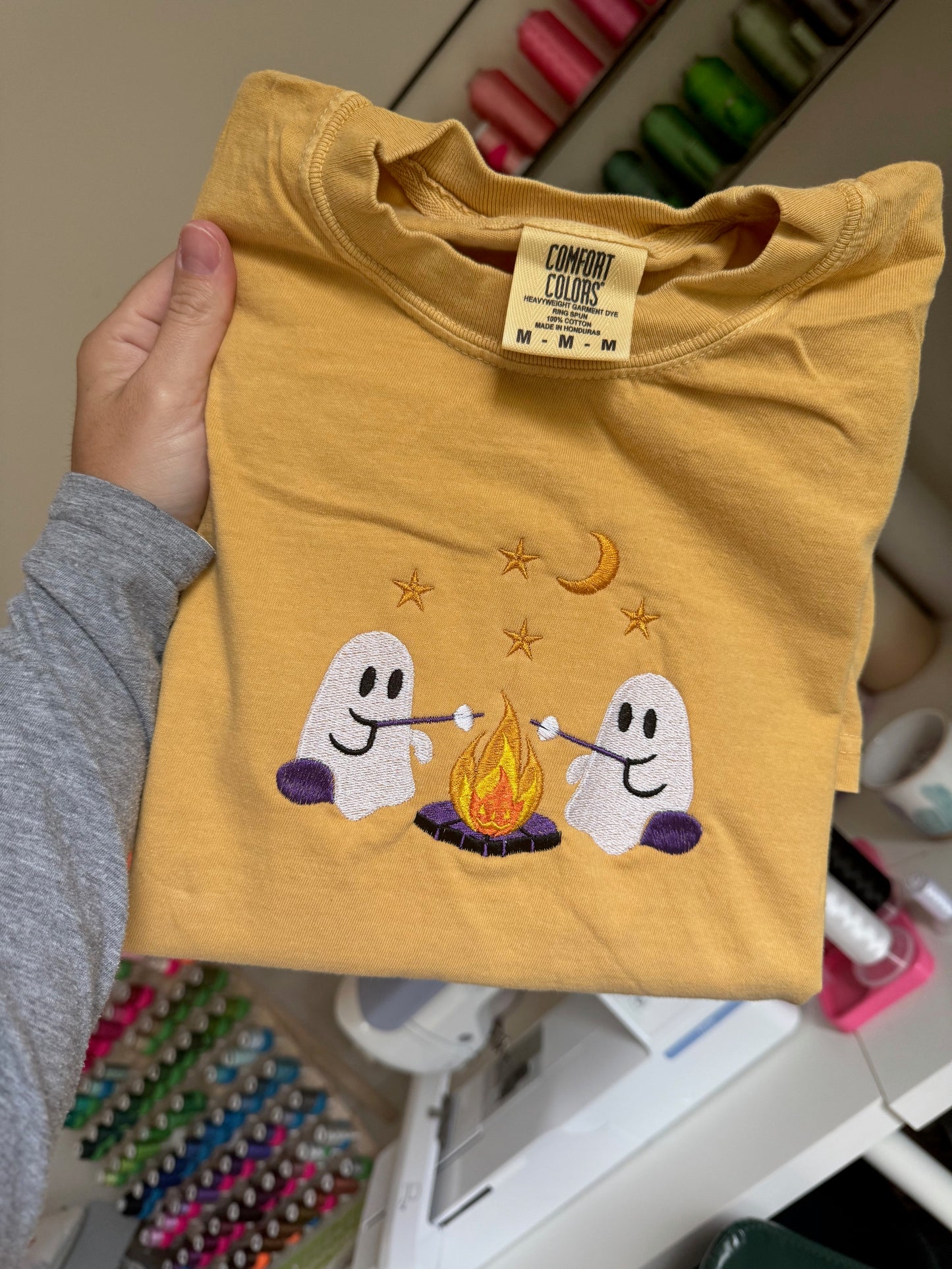 Camping Ghosts