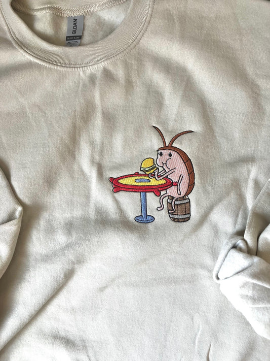 SpongeBob Cockroach Sweatshirt