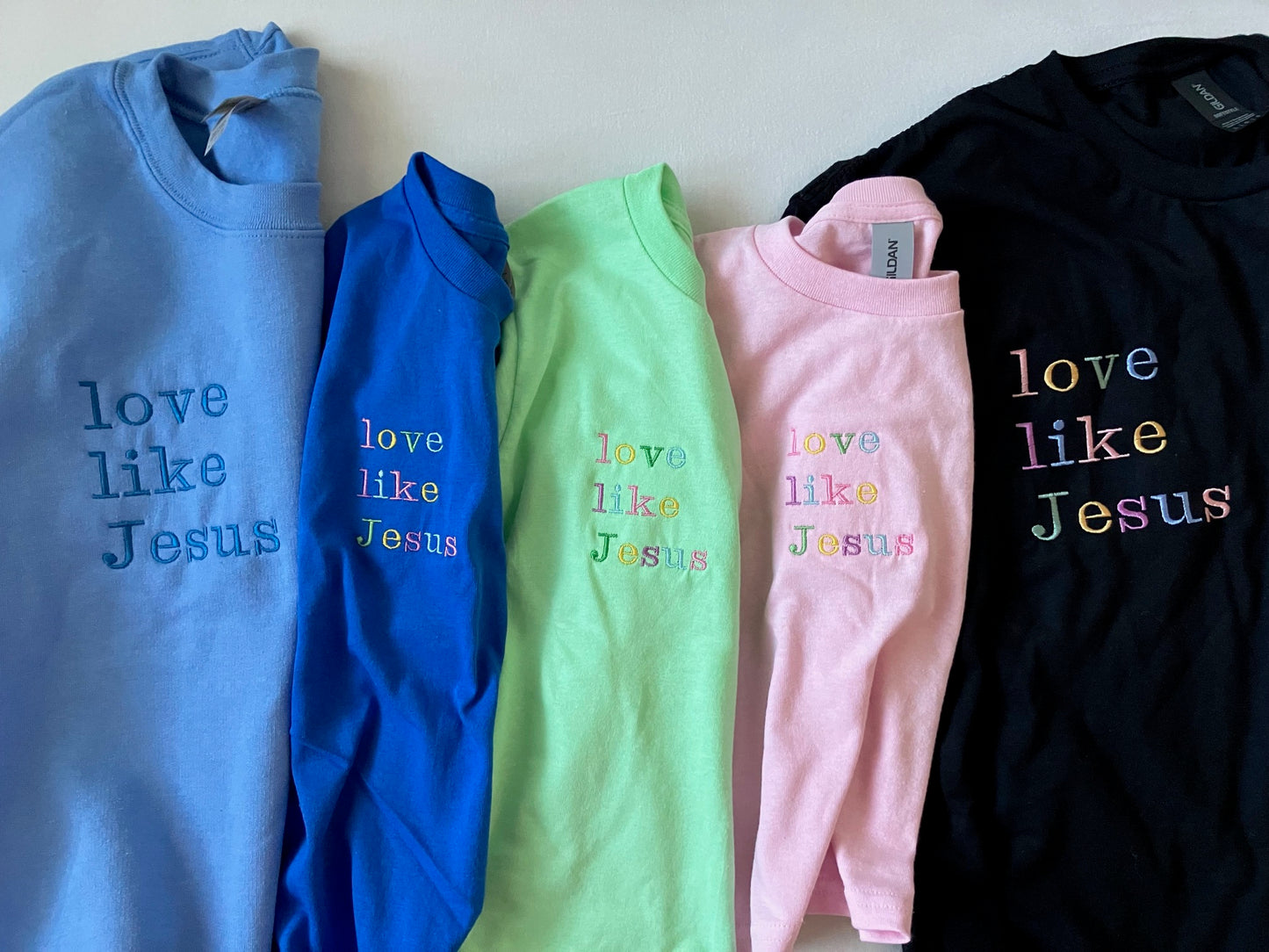 Plain Text Sweatshirt