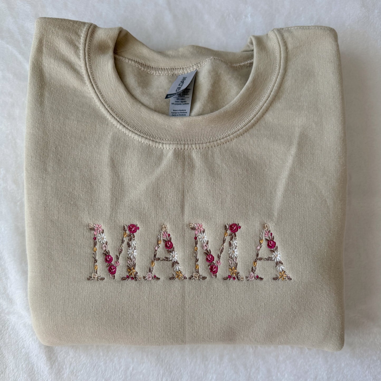 Floral Mama Sweatshirt